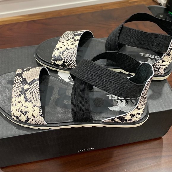 SOREL Women Sandals Size 7 - Picture 2 of 7